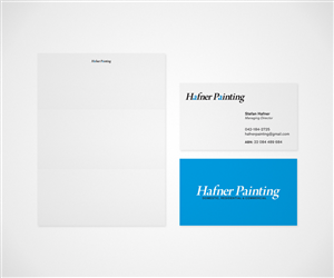 Business Card Design by ••• for Hafner Painting | Design: #2011983