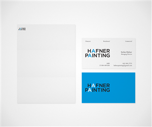 Business Card Design by ••• for Hafner Painting | Design: #2012603