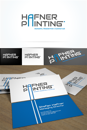 Business Card Design by Outright Group for Hafner Painting | Design: #2010339