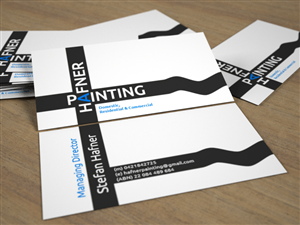 Business Card Design by Outright Group for Hafner Painting | Design: #2014774