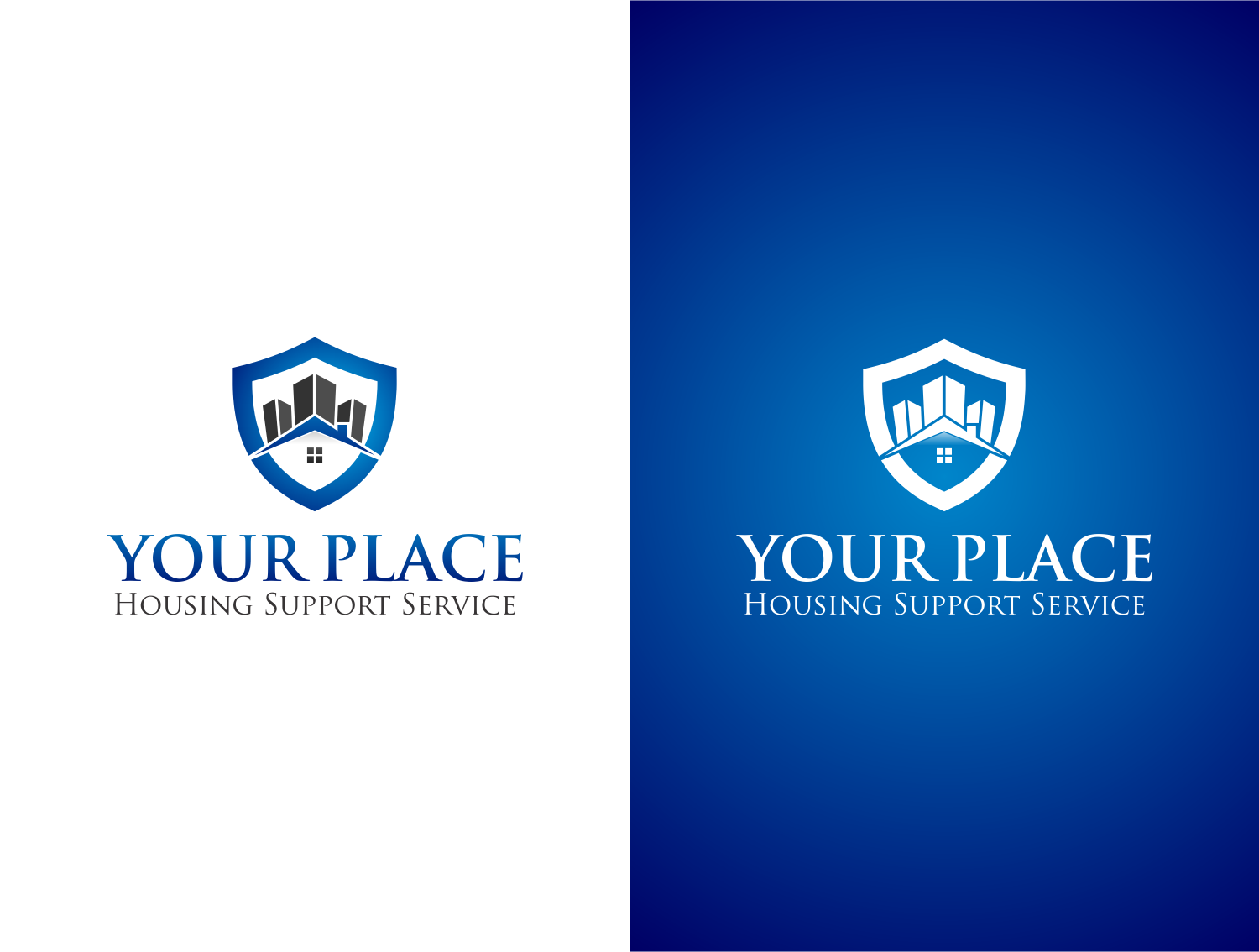 Logo Design by Mr.AM for your place housing support service | Design #6570217