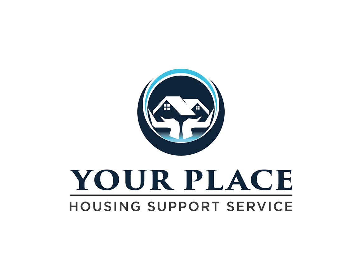 Logo Design by Admira Graphics for your place housing support service | Design #6570182