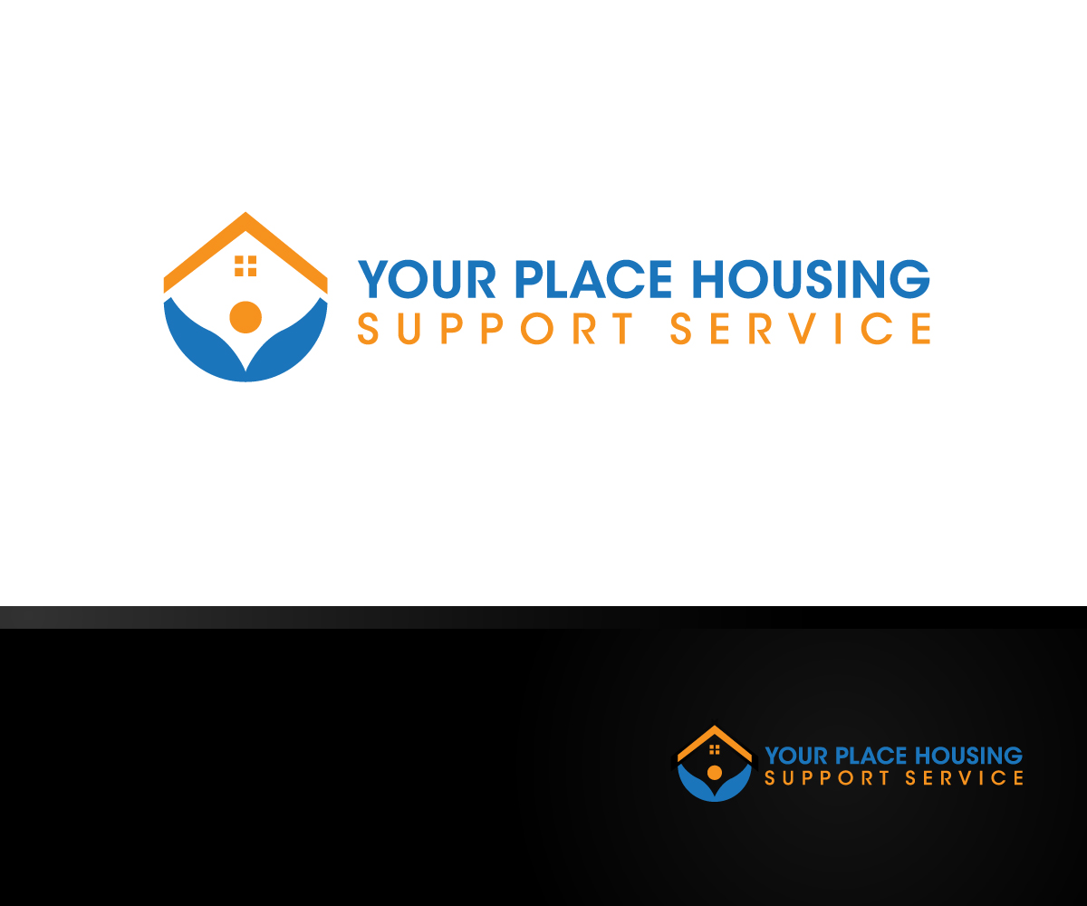 Logo Design by BrandCreative for your place housing support service | Design #6571493