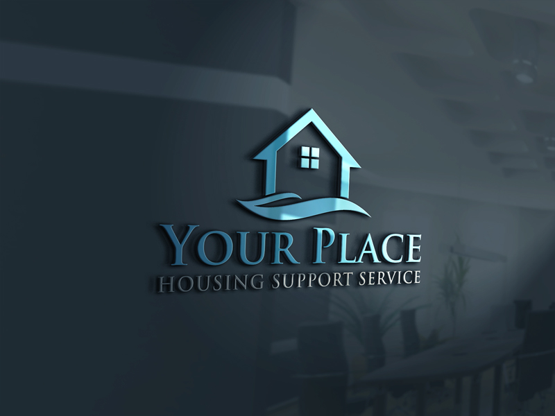 Logo Design by momotahena for your place housing support service | Design: #6572941