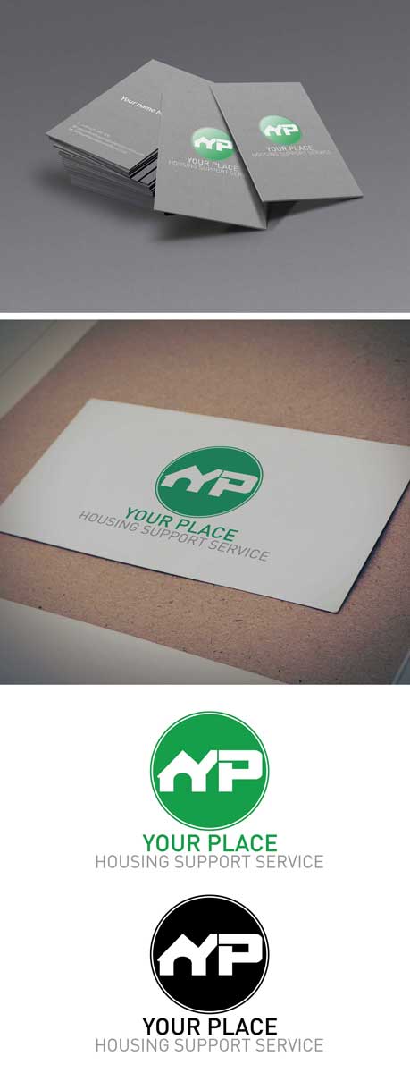 Logo Design by PatilAbhi for your place housing support service | Design #6574843
