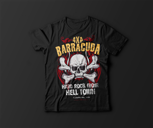 T-shirt Design by Hartawan® for 4x4 Barracuda | Design: #6571551