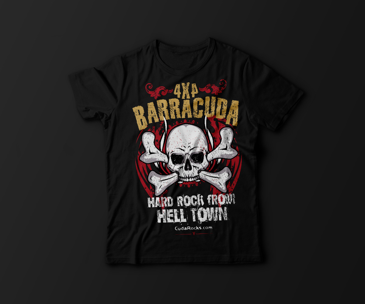 T-shirt Design by Hartawan® for 4x4 Barracuda | Design #6572735