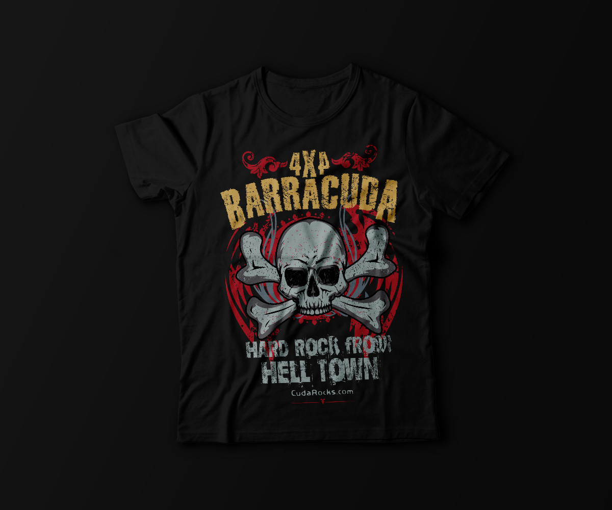 T-shirt Design by Hartawan® for 4x4 Barracuda | Design #6575266
