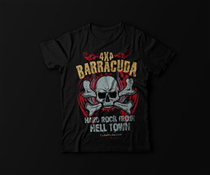 Diseño de Camiseta por Hartawan® para 4x4 Barracuda | Diseño: #6575266
