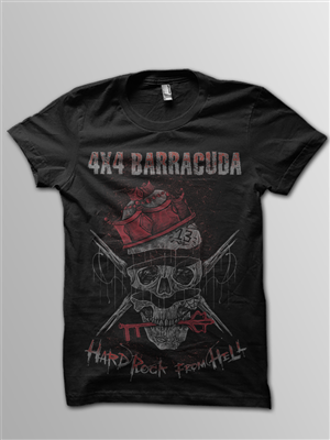 T-shirt Design by dongkrak studio for 4x4 Barracuda | Design #6571946