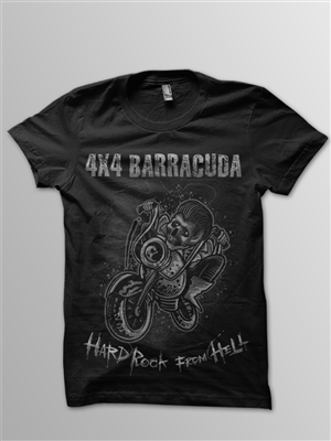 T-shirt Design by dongkrak studio for 4x4 Barracuda | Design: #6572012