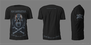 T-shirt Design by dongkrak studio for 4x4 Barracuda | Design: #6575434