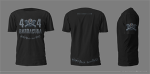 T-shirt Design by dongkrak studio for 4x4 Barracuda | Design: #6575447