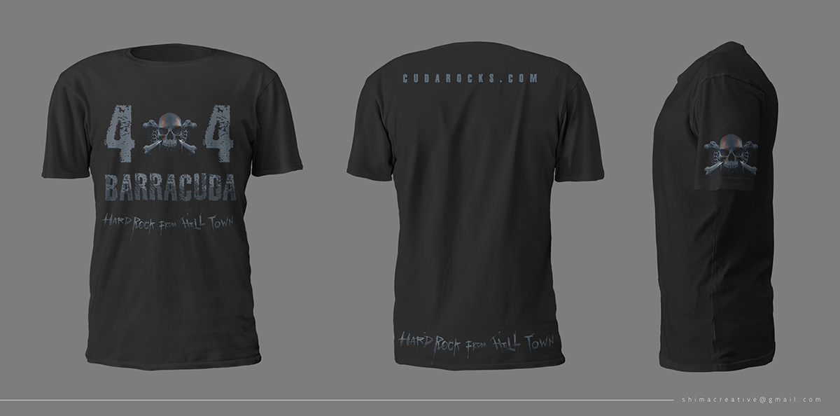 Design de T-shirt par dongkrak studio pour 4x4 Barracuda | Design #6582698