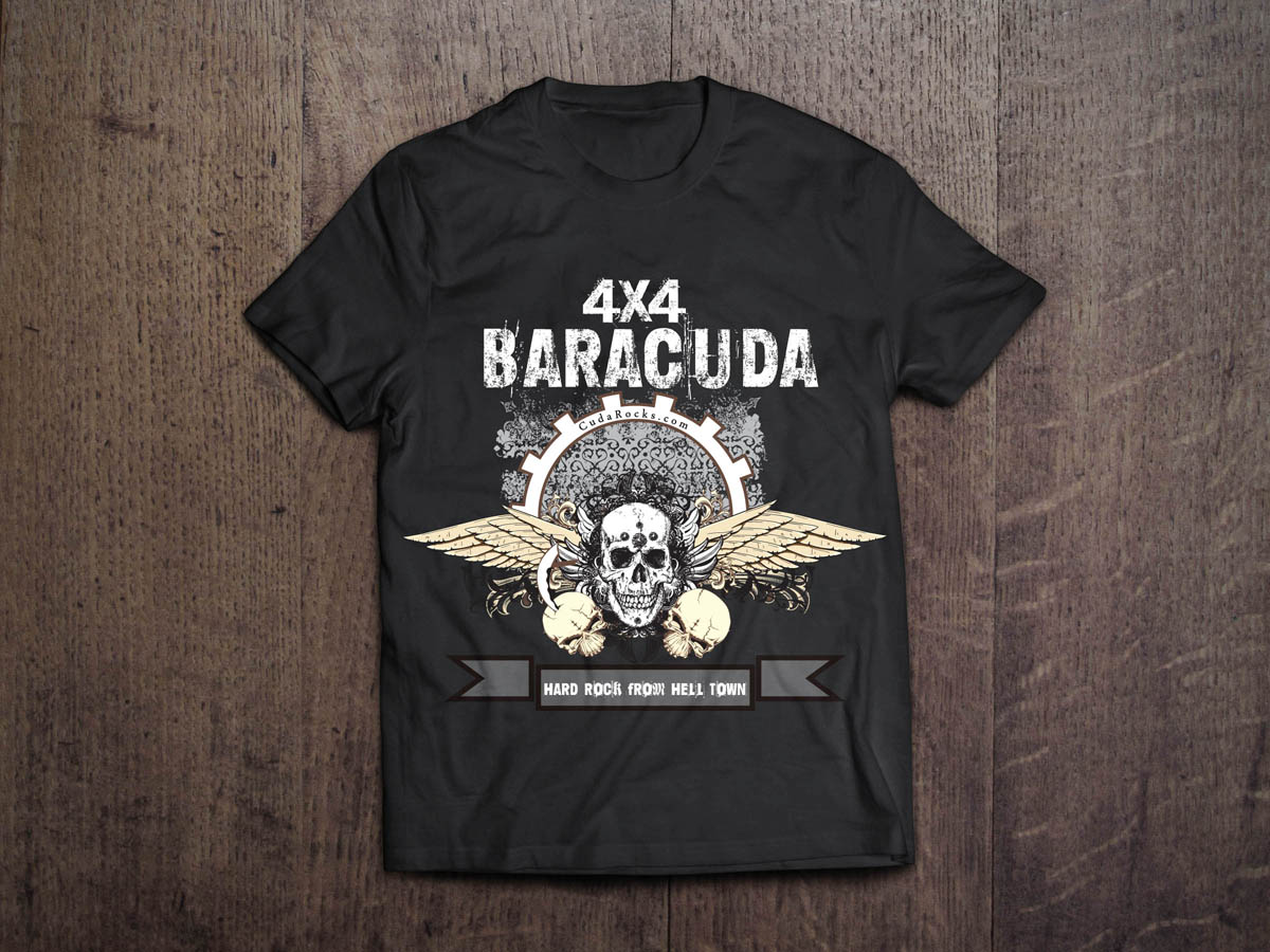 T-shirt Design by chandrahalim for 4x4 Barracuda | Design #6578037