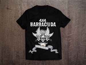 T-shirt Design by chandrahalim for 4x4 Barracuda | Design: #6584900