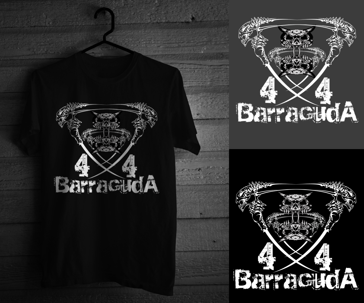 T-shirt Design by notesoul for 4x4 Barracuda | Design #6583147
