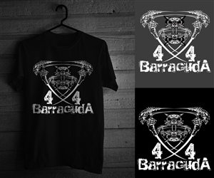 T-shirt Design by notesoul for 4x4 Barracuda | Design #6583147