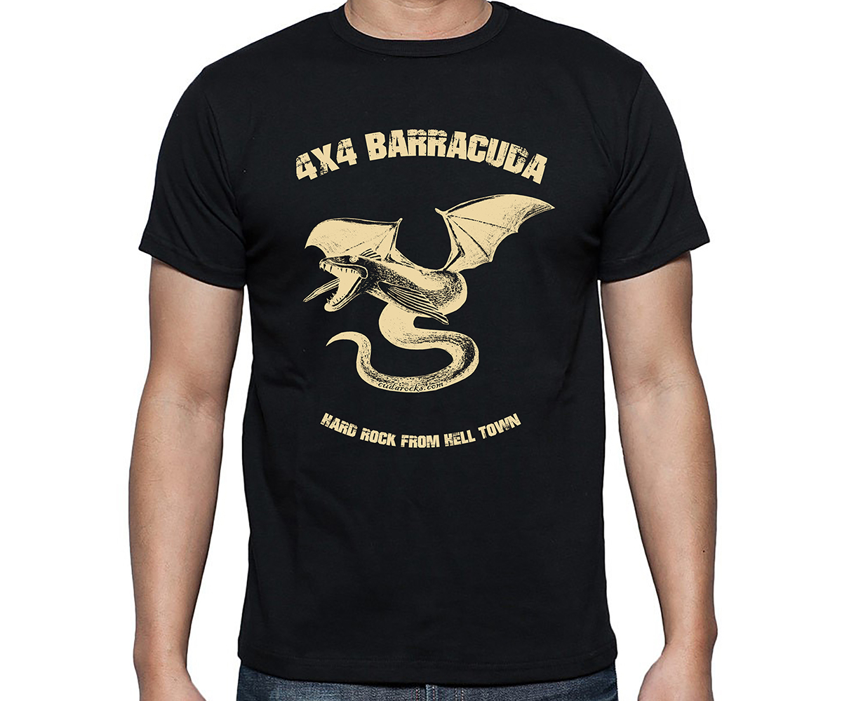 T-shirt Design by HARTFIELD DESIGN for 4x4 Barracuda | Design #6578179
