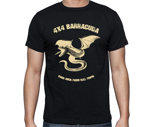 Diseño de Camiseta por HARTFIELD DESIGN para 4x4 Barracuda | Diseño: #6578179