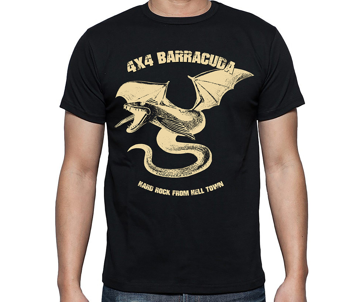 T-shirt Design by HARTFIELD DESIGN for 4x4 Barracuda | Design #6578189