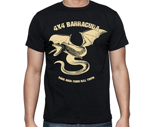 Diseño de Camiseta por HARTFIELD DESIGN para 4x4 Barracuda | Diseño: #6578189