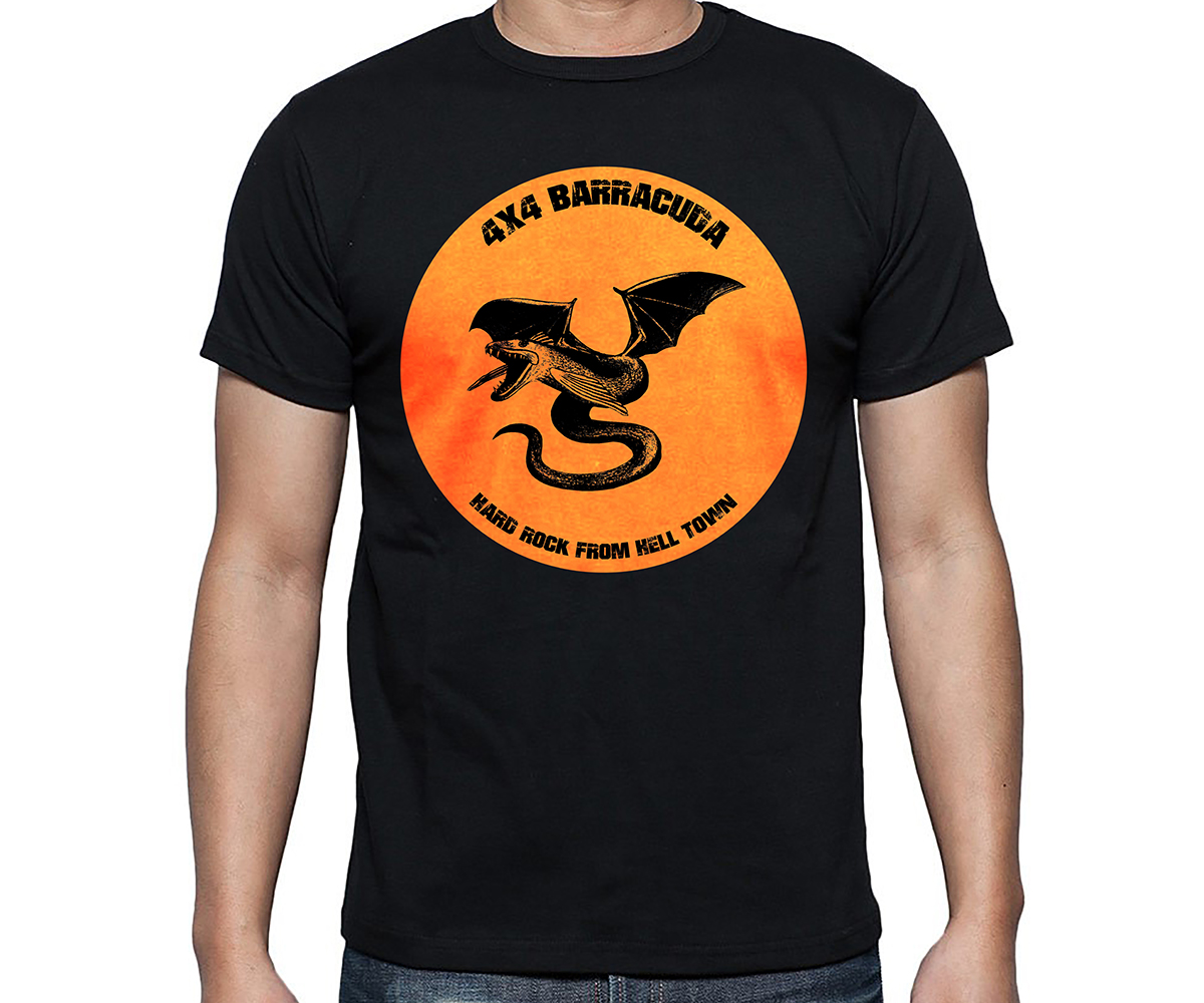T-shirt Design by HARTFIELD DESIGN for 4x4 Barracuda | Design #6578195