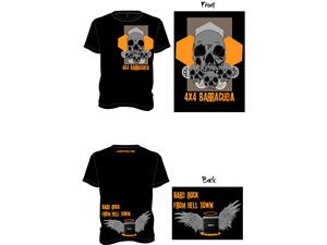T-shirt Design by BOWSKI