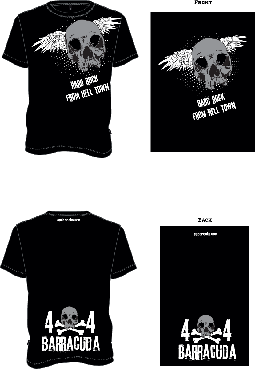 T-shirt Design by BOWSKI for 4x4 Barracuda | Design #6576213