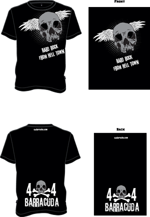 Diseño de Camiseta por BOWSKI para 4x4 Barracuda | Diseño: #6576213