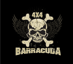 Diseño de Camiseta por jholee para 4x4 Barracuda | Diseño: #6579856