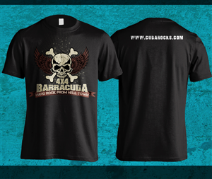 T-shirt Design by jholee for 4x4 Barracuda | Design: #6588061