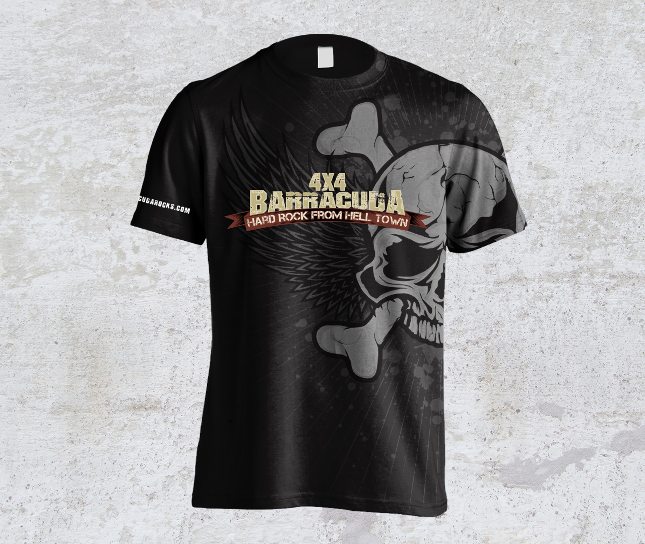 T-shirt Design by jholee for 4x4 Barracuda | Design #6588117