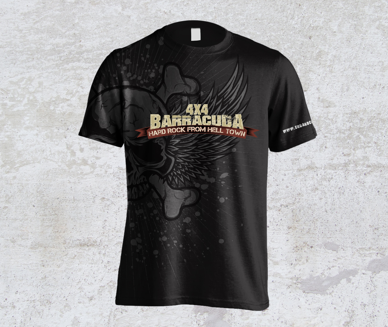 T-shirt Design by jholee for 4x4 Barracuda | Design #6588798