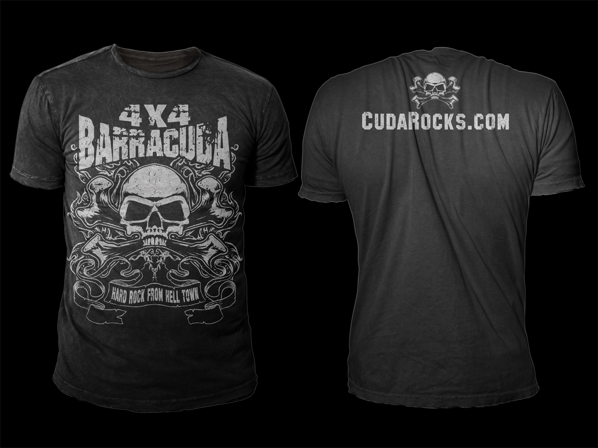 T-shirt Design by D'Mono for 4x4 Barracuda | Design: #6586922