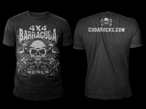 T-shirt Design by D'Mono for 4x4 Barracuda | Design #6586922