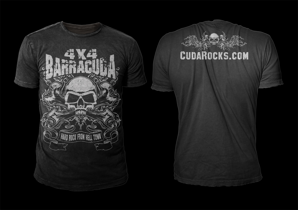 T-shirt Design by D'Mono for 4x4 Barracuda | Design #6597124