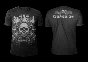 T-shirt Design by D'Mono for 4x4 Barracuda | Design: #6597124
