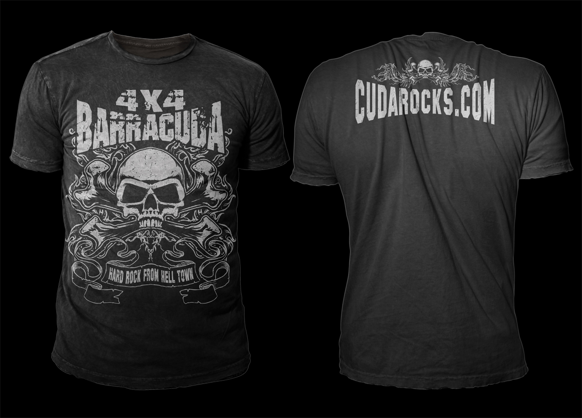 T-shirt Design by D'Mono for 4x4 Barracuda | Design #6597383