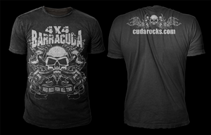 T-shirt Design by D'Mono for 4x4 Barracuda | Design: #6597495