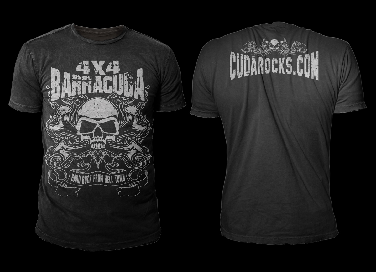 Diseño de Camiseta por D'Mono para 4x4 Barracuda | Diseño #6597730