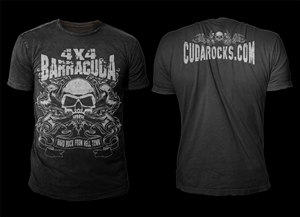 T-shirt Design by D'Mono for 4x4 Barracuda | Design: #6597730