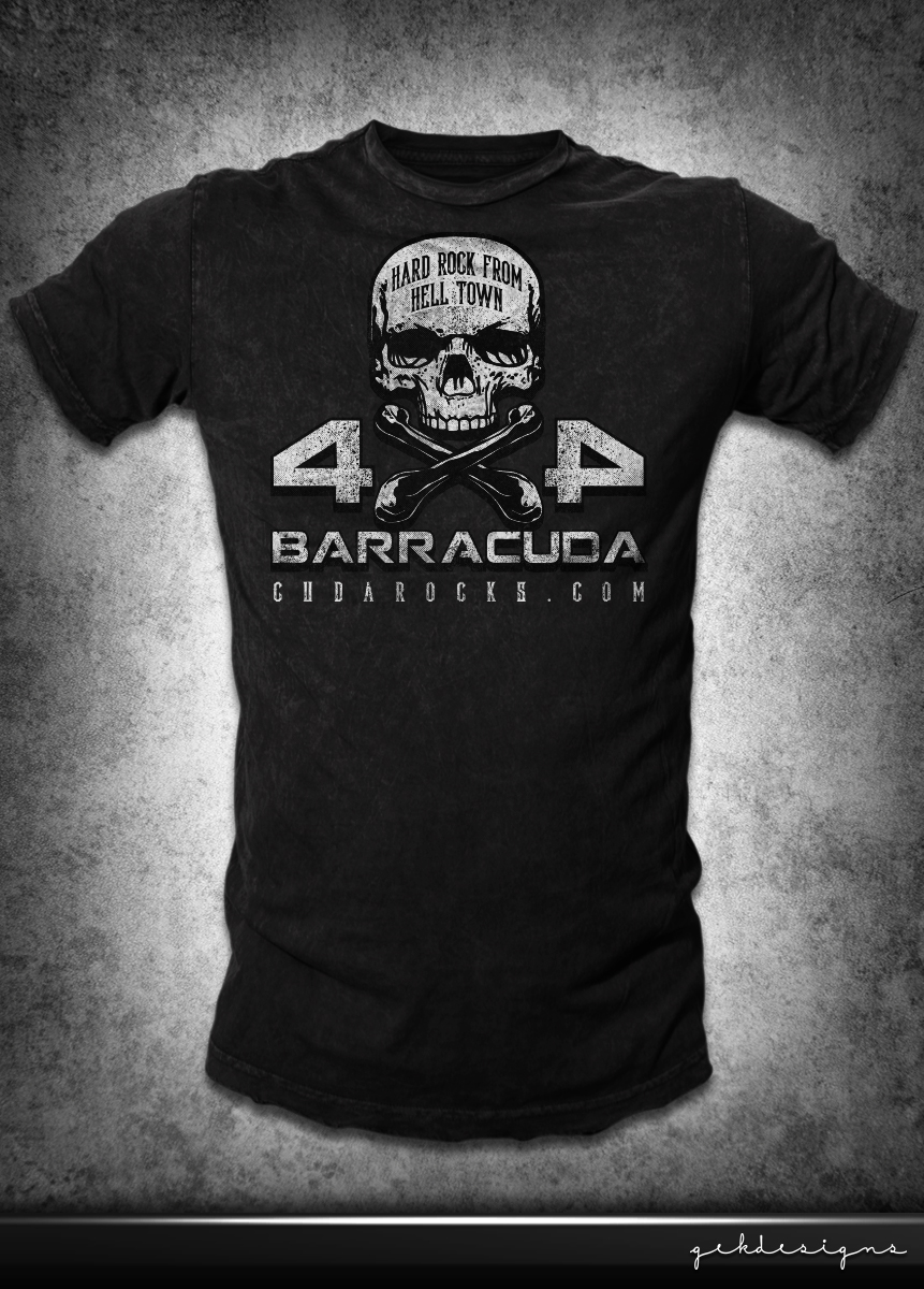 T-shirt Design by gekgrfx for 4x4 Barracuda | Design #6584804
