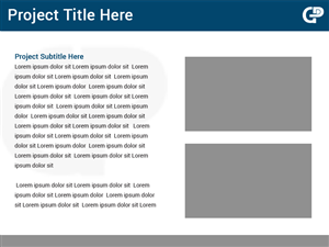 PowerPoint-Design von Best Design Hub für GP Teknisk Solution | Design: #6643843