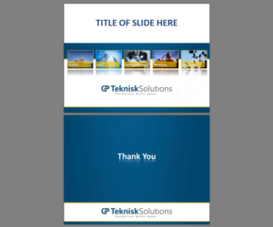 PowerPoint Design by MNJ