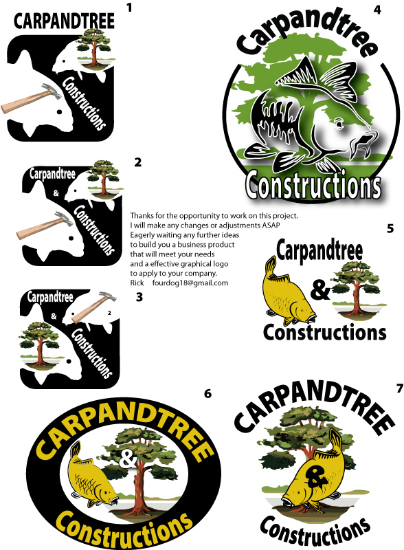 Logo Design by fourdog123 for this project | Design #6628044