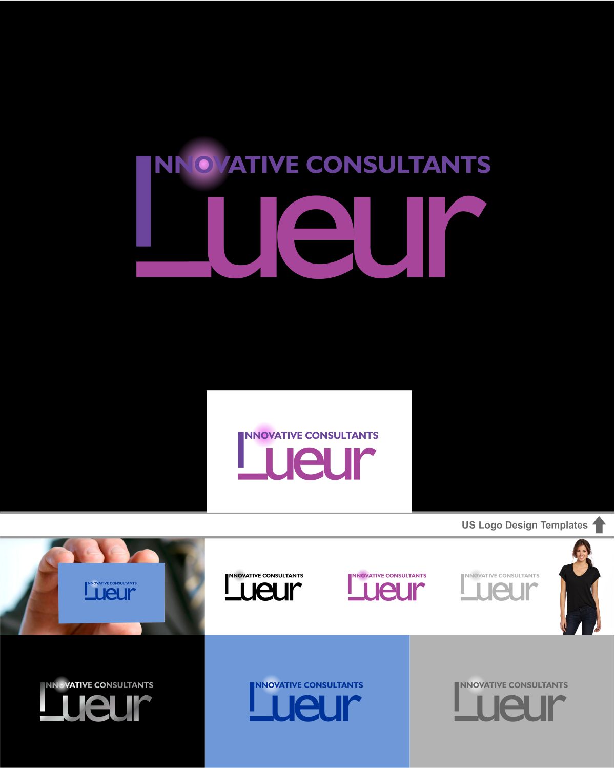 Design de Logo par DesignMX (Renan Mejia) pour Lueur Pty Ltd | Design #6602486