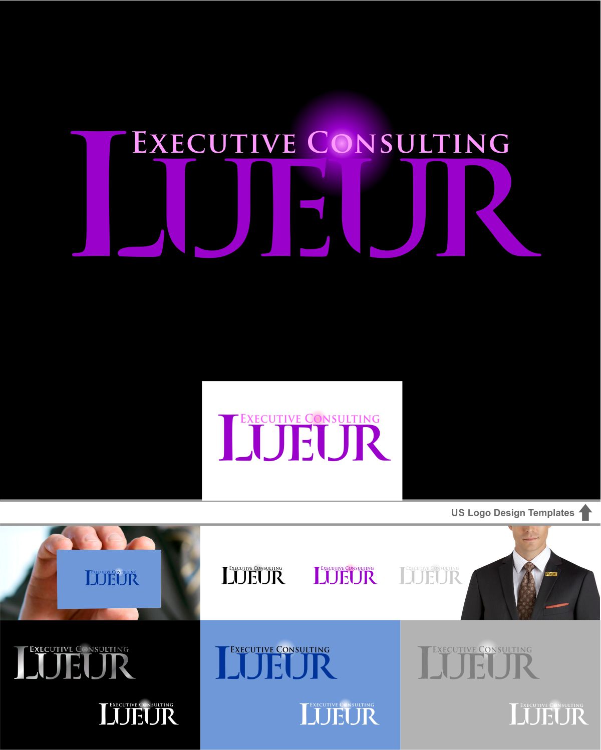 Logo Design by DesignMX (Renan Mejia) for Lueur Pty Ltd | Design #6618784