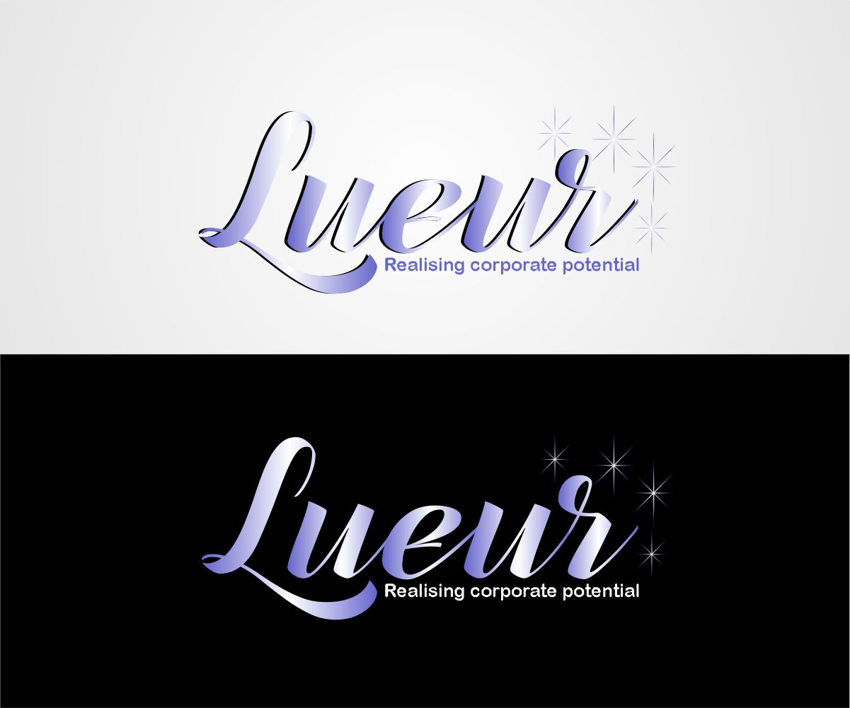 Logo Design by Andypicaso7 for Lueur Pty Ltd | Design #6624899