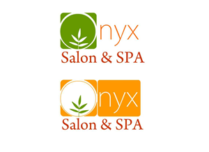 Logo Design by Ashish for The Onyx Salon and Spa | Design #1718555